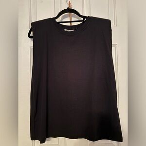 ZARA SLEEVELESS SHIRT